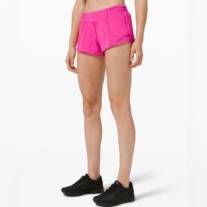 Lululemon Hotty Hot Shorts
